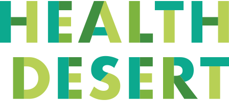 Health Desert Logo